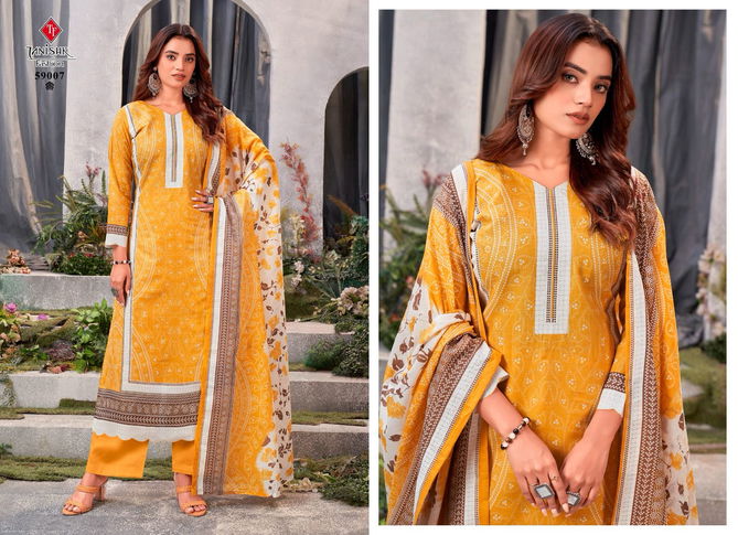 Gazal By Tanishk Lawn Cotton Dress Material Wholesale Market In Surat
